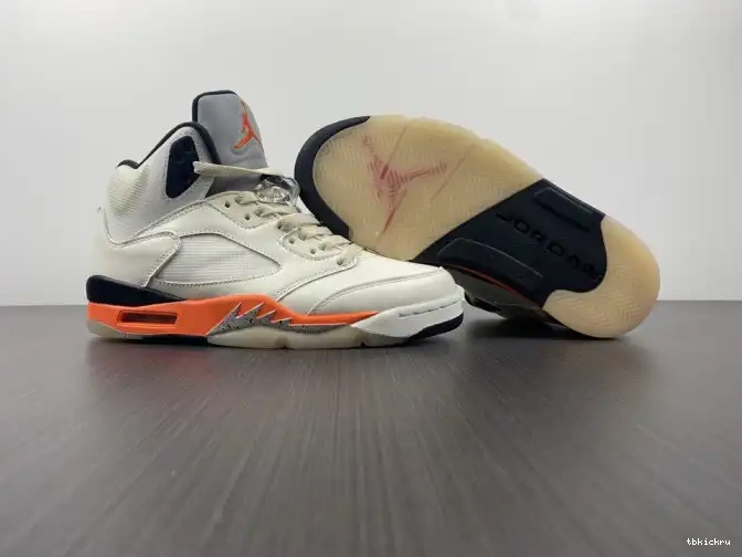 Reps TBK Retro Jordan DC1060-100 Total Orange 5 0515